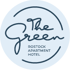 The Green 💙  Rostock Apartment Hotel